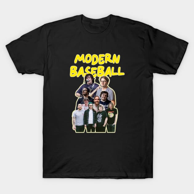 Modern Baseball T-Shirt by In every mood